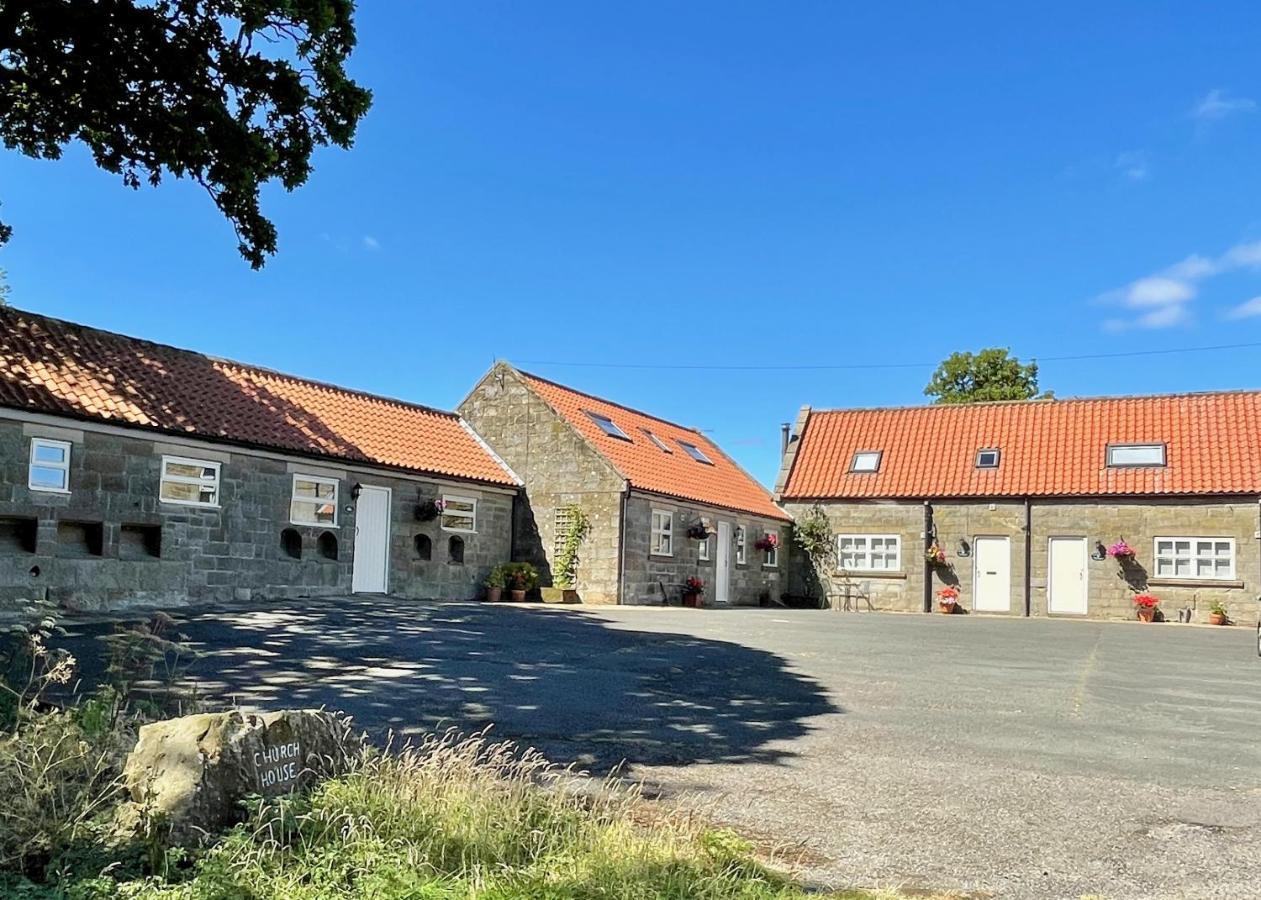 Church House Farm Danby Kültér fotó